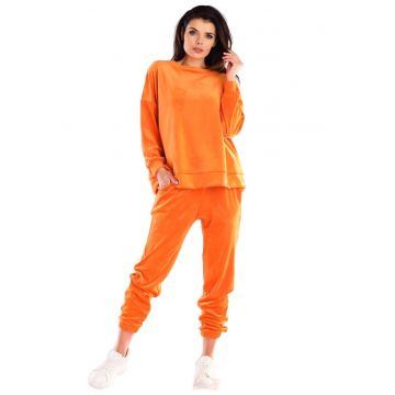 Hanorac  Poliester - Portocaliu -