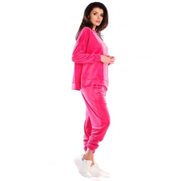 Hanorac  Poliester - Roz -