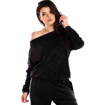 Hanorac  PoliesterNegru