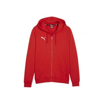 Hanorac sport barbati -  Bumbac - Rosu