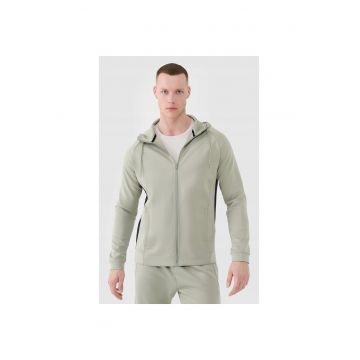 Hanorac sport barbati WSS25TFSWM513-44S - Textil - Kaki -
