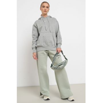 Hanorac supradimensionat cu buzunar kangaroo Phoenix - Gri melange