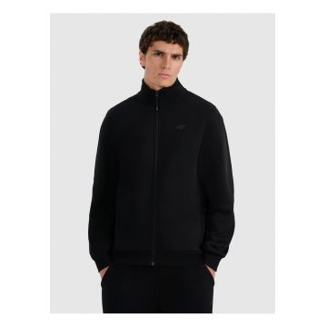 Hanorac  unisex - bumbac - negru -