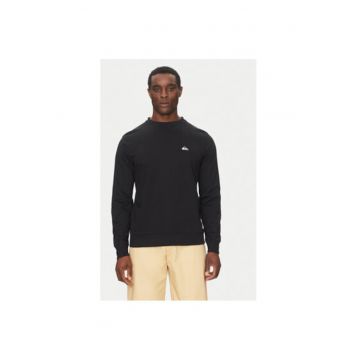 Hanorc barbati  EQYFT04953-KVJ0 - Bumbac/Poliester - Negru