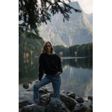 MUUV. Hanorac de bumbac Soft Touch