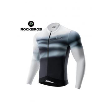 Bluza ciclism barbati - Black Granite