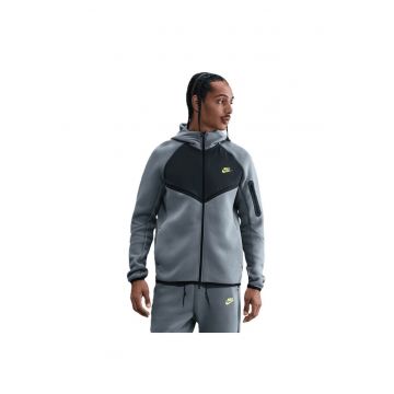 Bluza cu fermoar  M NK TCH MIX WR HOODIE-IH4302-065