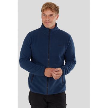 Bluza cu fermoar pentru trekking Nestor II - Albastru inchis
