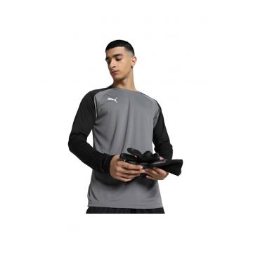 Bluza de portar pentru barbati - Puma teamPACER GK LS - gri - poliester reciclabil