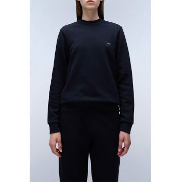 Bluza de trening cu logo discret - Negru