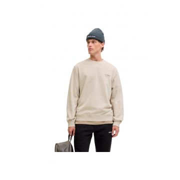 Bluza JACK &JONES Archive Graphic Crew 53583 - Bej