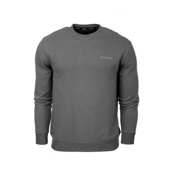 Bluza sport barbati -  Bumbac/Poliester - Gri1