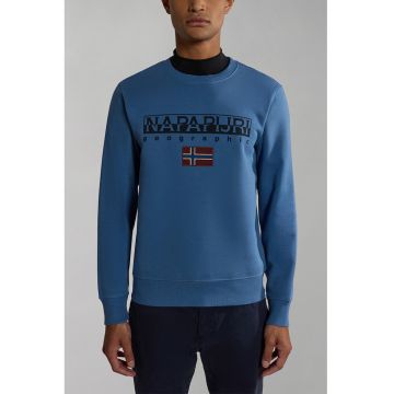 Bluza sport cu decolteu la baza gatului Ayas - Albastru lavanda