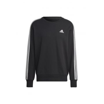 Bluza sport pentru barbati -  Essentials - Bumbac - Negru