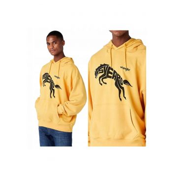 Hanorac barbati -  75TH ANNI - galben -