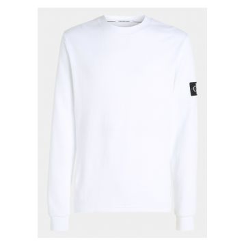 Hanorac barbati -  alb - bumbac -