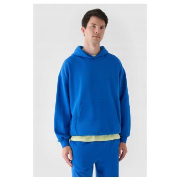 Hanorac barbati  albastru - poliester -