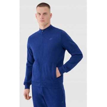 Hanorac barbati  bomber - bumbac - stil sportiv - bleumarin