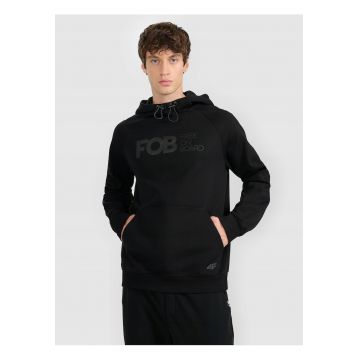 Hanorac barbati  negru - material bumbac