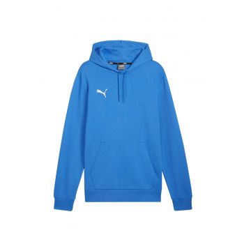 Hanorac barbati  Team Goal - albastru - bumbac - gluga reglabila