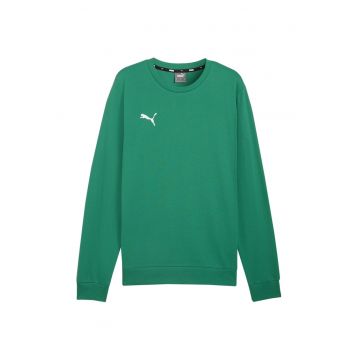 Hanorac barbati  Team Goal - casual - verde - bumbac - mansete elastice -