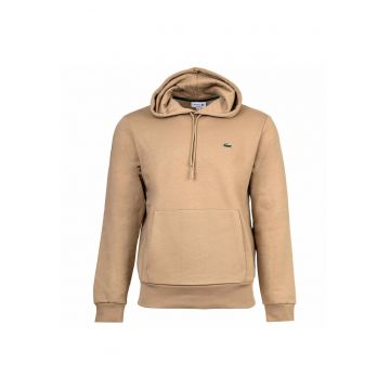 Hanorac cu buzunar kangaroo - Maro