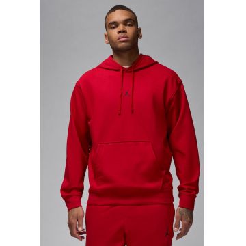 Hanorac cu buzunar kangaroo pentru baschet Jordan - Rosu