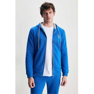 Hanorac cu fermoar -  HILGARD - Albastru - Albastru