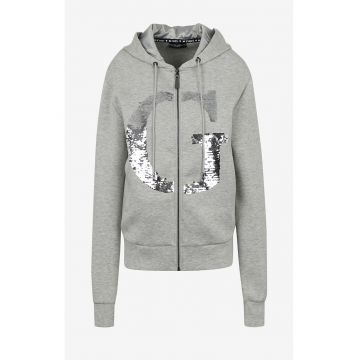 Hanorac cu gluga Daphne - Gri - Gri