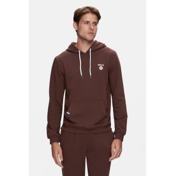 Hanorac cu gluga -  NEVADA - Maro