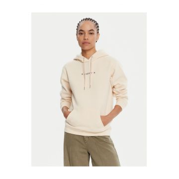 Hanorac dama  bej - cu gluga