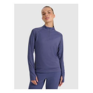 Hanorac dama  bleumarin - uscare rapida - tehnologie 4FWarm - croiala regular