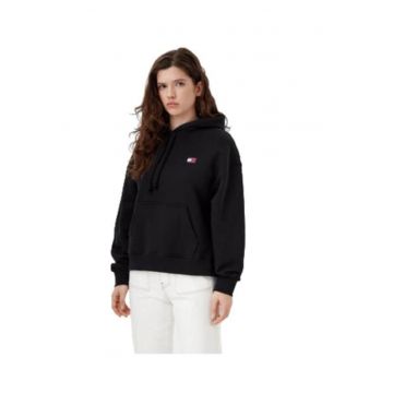 Hanorac dama -  bumbac - negru -