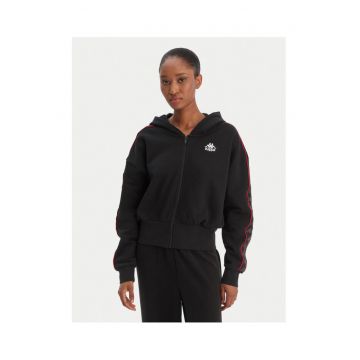 Hanorac dama  negru - din material textil