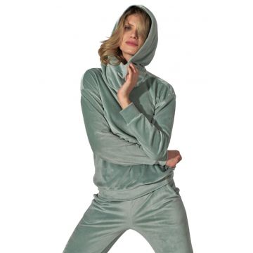 Hanorac dama Ygenet M745 mint - Verde