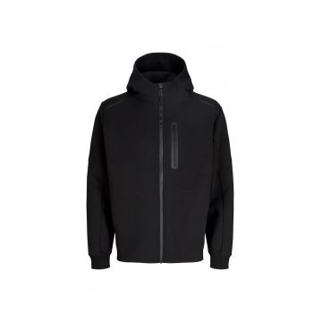 Hanorac JACK &JONES Fusion Full Zip 55912 - Negru