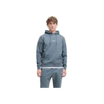 Hanorac JACK &JONES Soho Sweat Hood 48654 - Albastru deschis