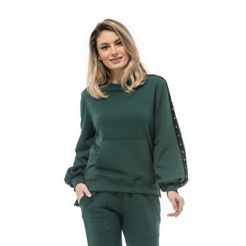 Hanorac kendra - verde - Verde englez