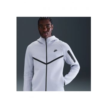 Hanorac  M NK Tech Fleece Fz Wr Hoodie - Alb