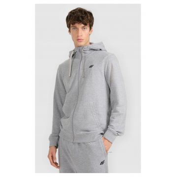 Hanorac pentru barbati  gri - bumbac