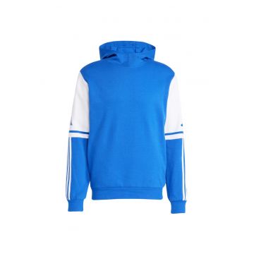 Hanorac sport barbati - JD2974 - albastru - bumbac si poliester reciclat - cu buzunare