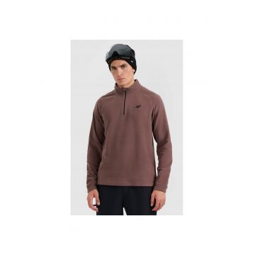 Hanorac sport barbati -  poliester - maro