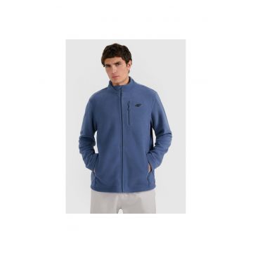 Hanorac sport barbati  regular - guler inalt - bleumarin - 4FWarm
