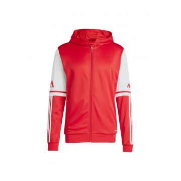 Hanorac sport barbati  Squadra 2 - culoare rosu - material poliester respirabil -