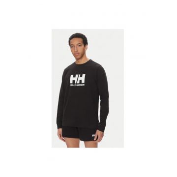 Hanorc barbati  30395 - Bumbac organic - Bleumarin - Negru