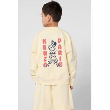 Kenzo Kids hanorac de bumbac pentru copii