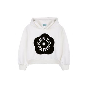 Kenzo Kids hanorac de bumbac pentru copii