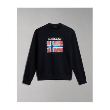 Bluza d etrening cu imprimeu logo Guiro -