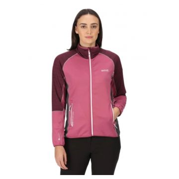 Bluza de trening cu buzunare si detalii contrastante