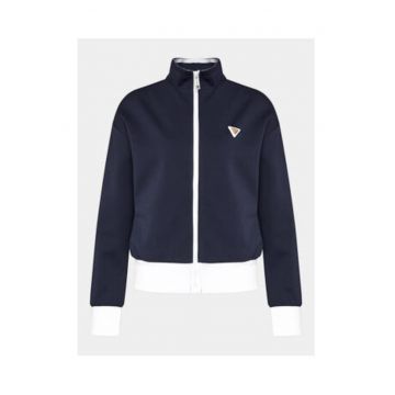 Bluza De Trening Cu Fermoar